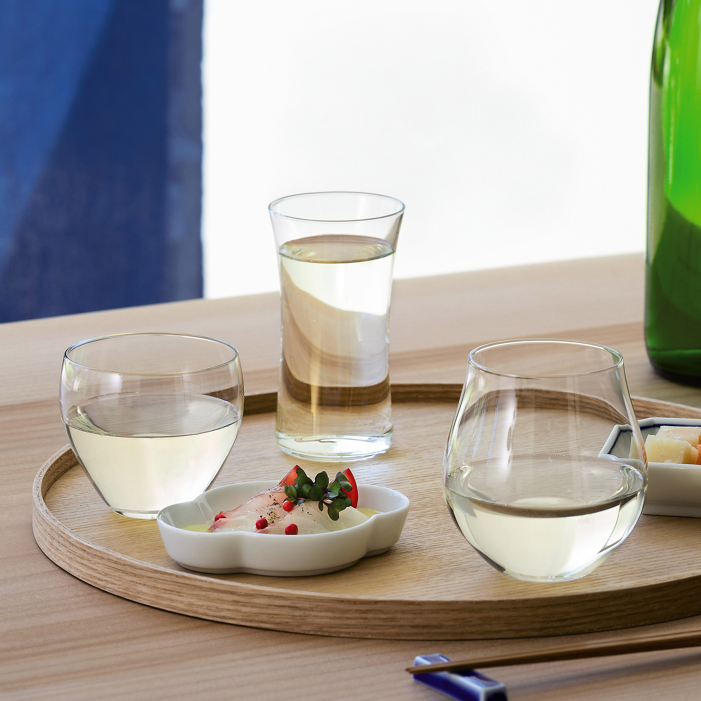 冷酒グラス 日本酒グラス クラフトサケグラス はなやか アデリア 8