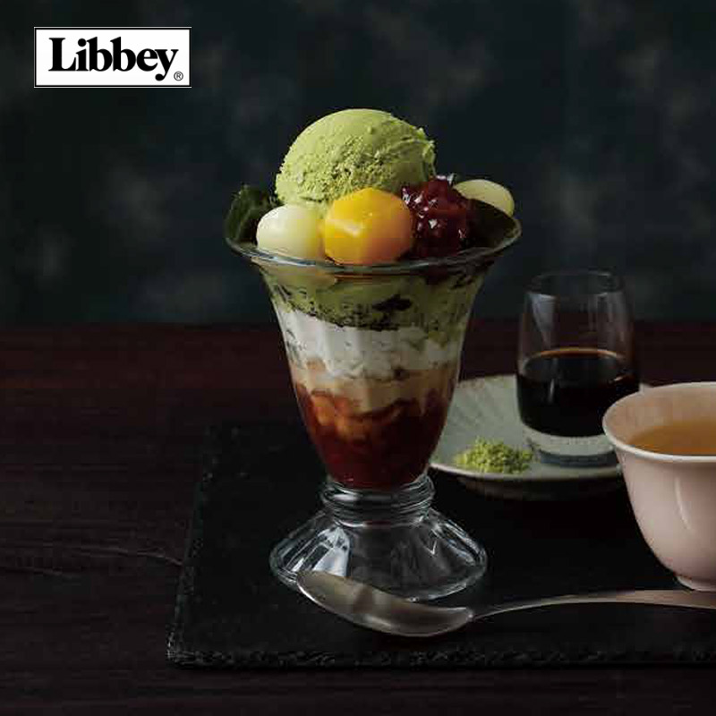 食器 パフェグラス おしゃれ Libbey リビー ファウンテンウェア5115 LB-1239｜sara-lia