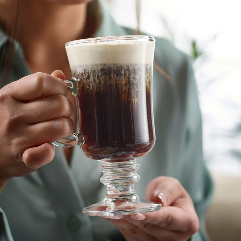 マグカップ アイリッシュコーヒーマグ パフェグラス おしゃれ 可愛い