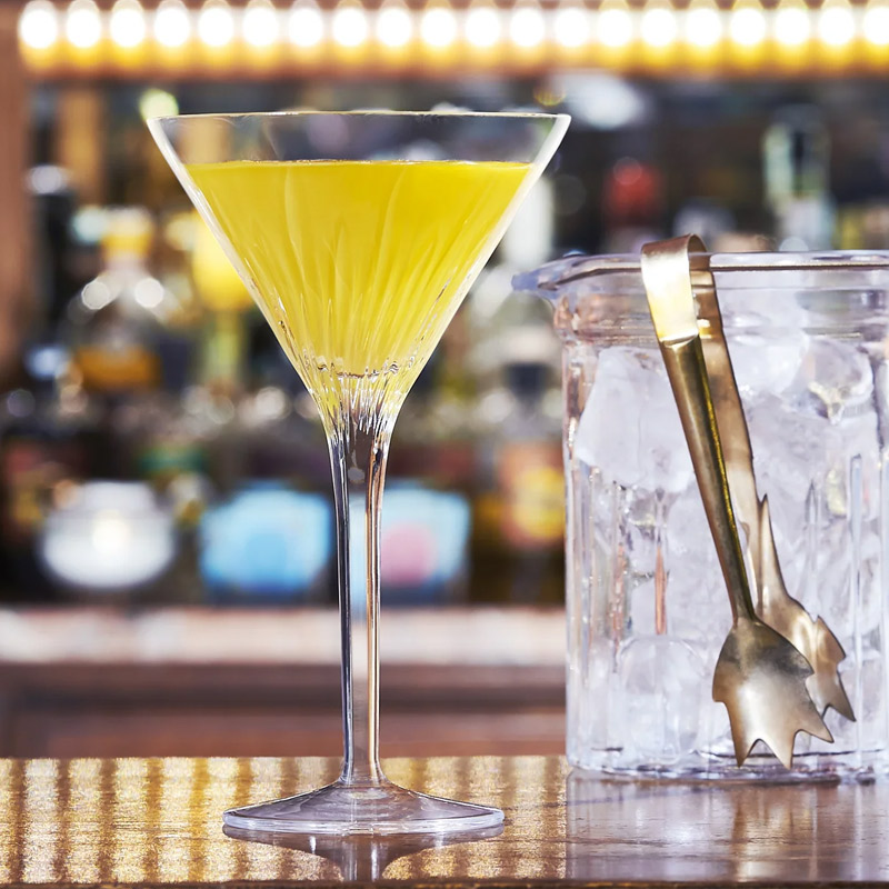 カクテルグラス 215ml 7オンス クリスタルガラス Bormioli Luigi