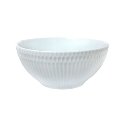 食器 丼 どんぶり ボウル 19cm 小田陶器 さざなみ 19鉢 おしゃれ 上品