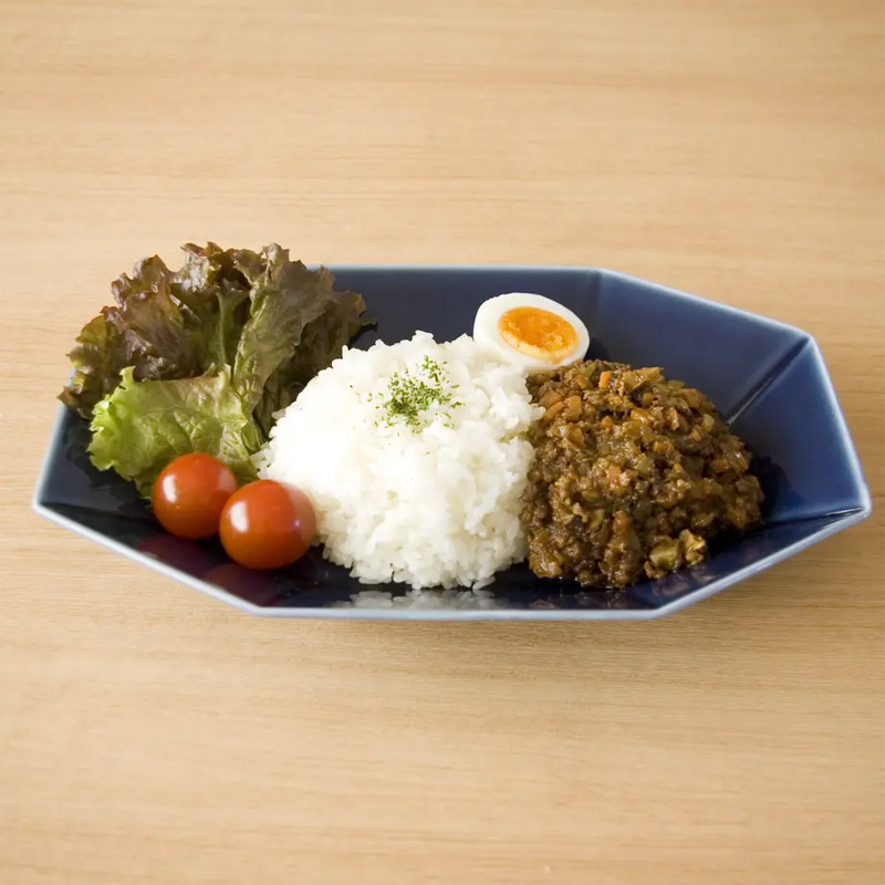 食器 カレー皿 おしゃれ 北欧風 Oct 八角多用皿 小田陶器 : Sara