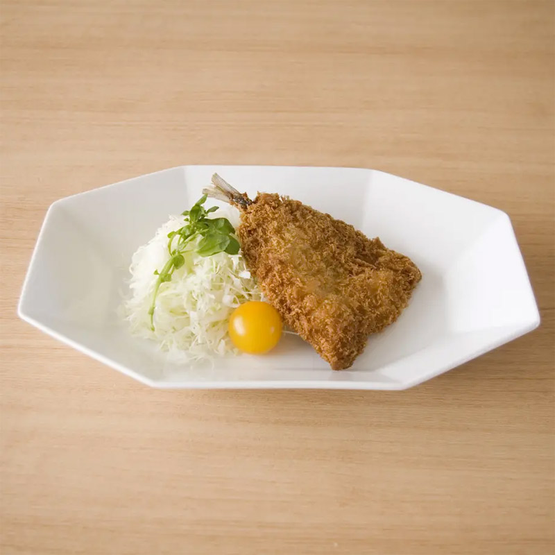 食器 カレー皿 おしゃれ 北欧風 Oct 八角多用皿 小田陶器 : Sara