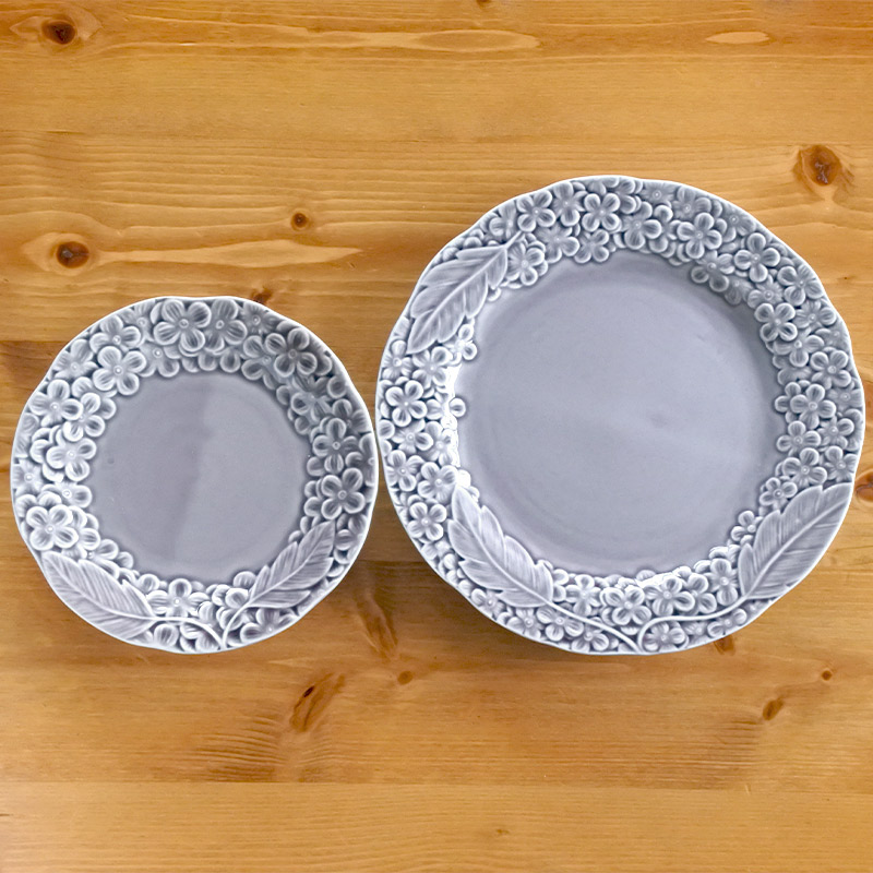食器 お皿 5寸皿 6インチ 6吋 16cm ortensia オルテンシア プレート