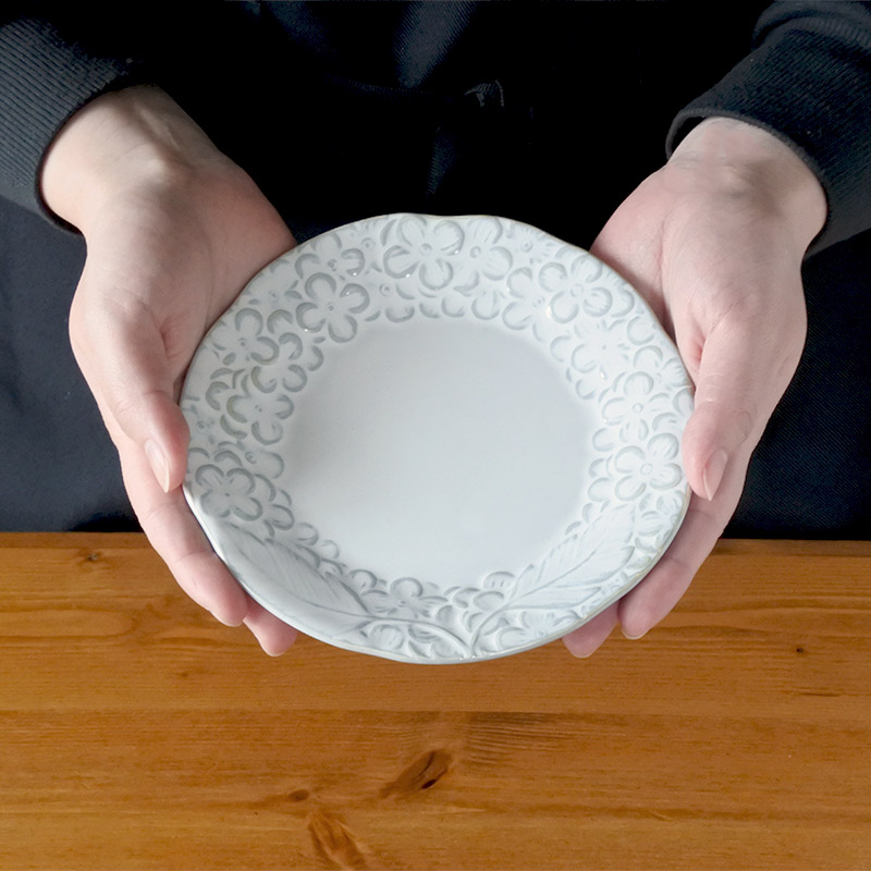 食器 お皿 5寸皿 6インチ 6吋 16cm ortensia オルテンシア プレート