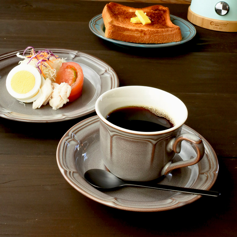 食器 コーヒーカップソーサーセット おしゃれ 可愛い 北欧風 ラフィネ