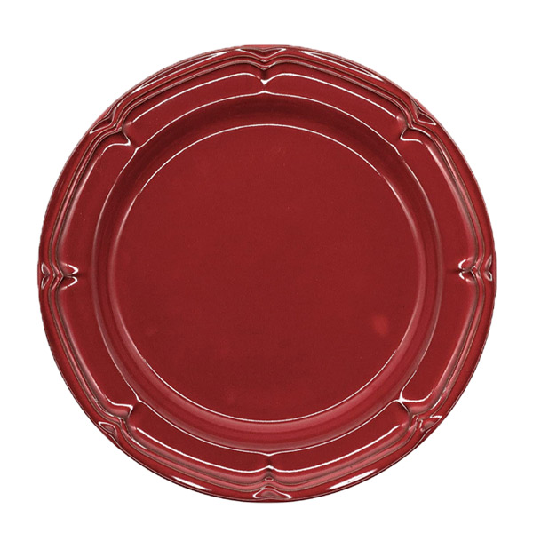 プリンセス バーガンディ パスタ スープ 深皿 21.5cm 2枚セット