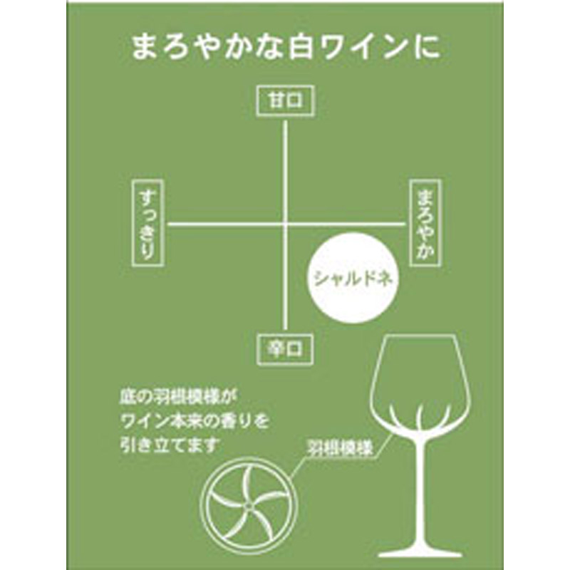 食器 ワイングラス セット おしゃれ デザイアー リッチホワイト 東洋佐々木 6個セット RN-13282CS_2