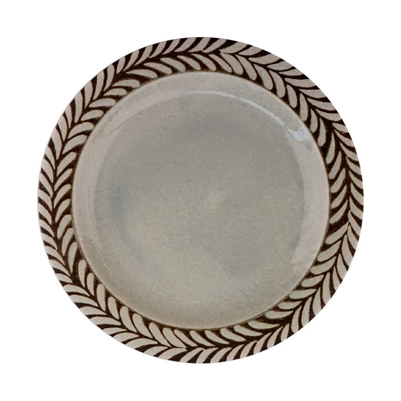 食器 お皿 おしゃれ 北欧風 ローズマリー 20cm 7半ケーキ皿 : Sara-lia