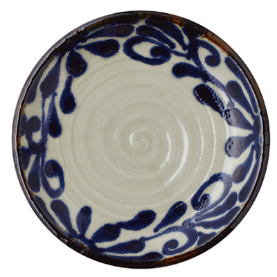 食器 お皿 おしゃれ 可愛い 23cm 琉球唐草 7.0皿 | ブランド登録なし | 01