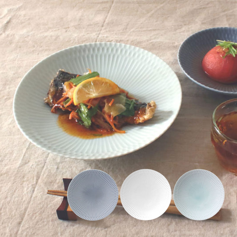 食器 パスタ皿 カレー皿 シチュー皿 ディーププレート 21cm 小田陶器