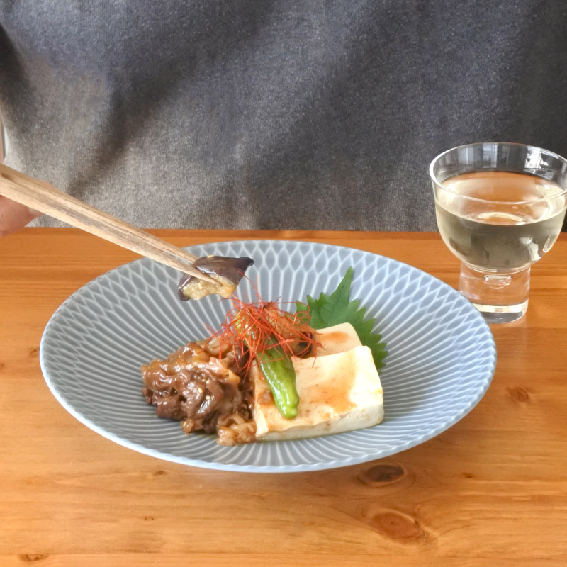 食器 パスタ皿 カレー皿 シチュー皿 ディーププレート 21cm 小田陶器