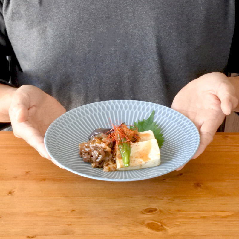 食器 パスタ皿 カレー皿 シチュー皿 ディーププレート 21cm 小田陶器