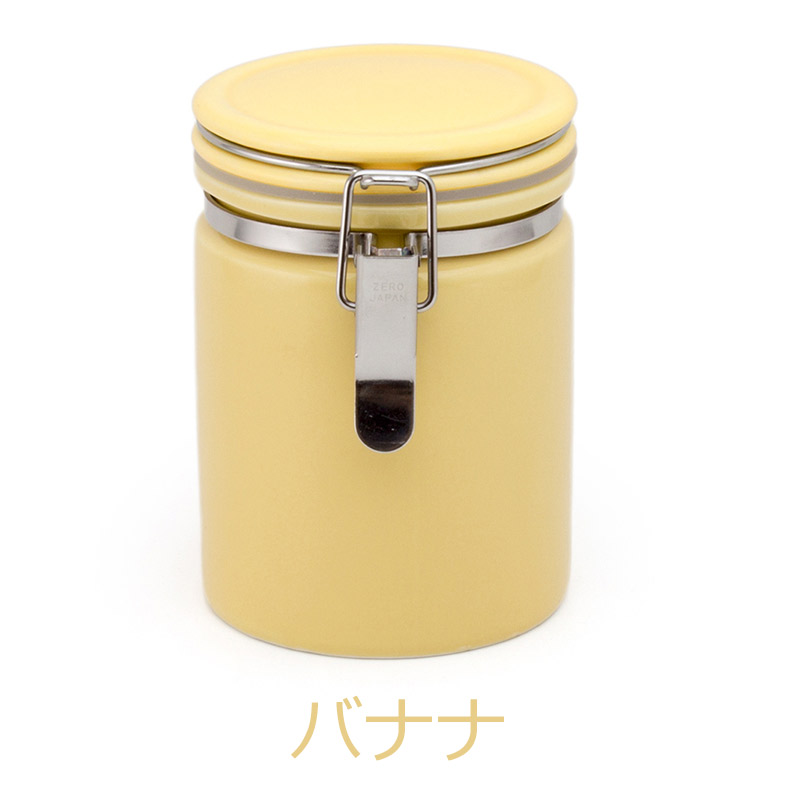 保存容器 調味料入れ 密閉容器 茶筒 ZEROJAPAN ゼロジャパン ティー