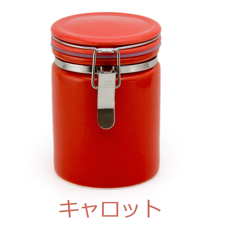 保存容器 調味料入れ 密閉容器 茶筒 ZEROJAPAN ゼロジャパン ティー