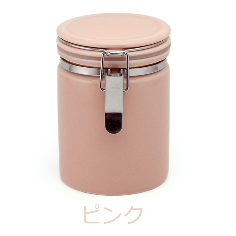 保存容器 調味料入れ 密閉容器 茶筒 ZEROJAPAN ゼロジャパン ティー