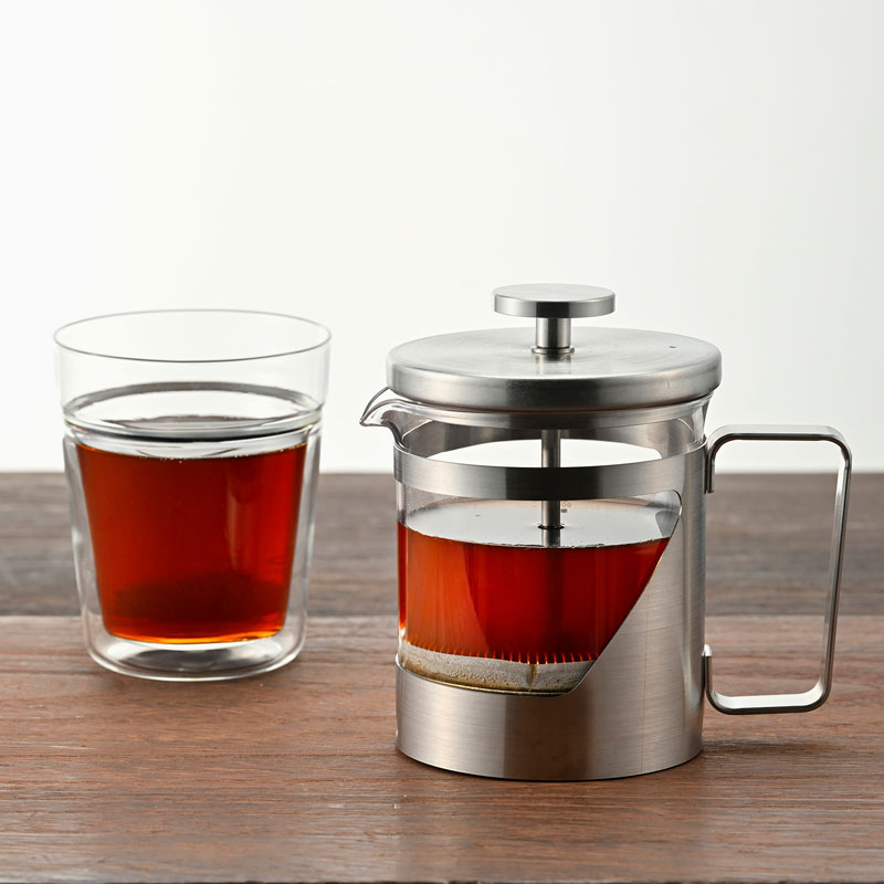 ティープレス フレンチプレス 珈琲プレス HARIO ハリオ 2杯用 耐熱