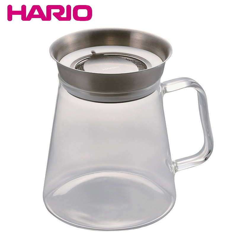 急須 ティーポット コーヒーサーバー HARIO ハリオ 耐熱 ガラス ティーサーバー Simply 450 おしゃれ 可愛い 韓国風  TS-45-HSV :TS-45-HSV:Sara-lia 通販 