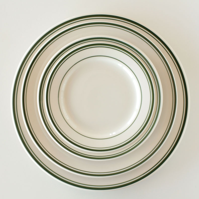 お皿 取り皿 フルーツ皿 16cm 6吋 Tuxton Greenbay タクストン