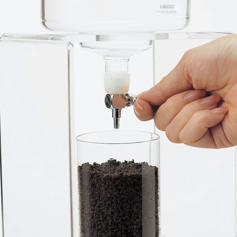 HARIO ハリオ 水出しコーヒー ウォータードリッパー・クリア 780ml 2