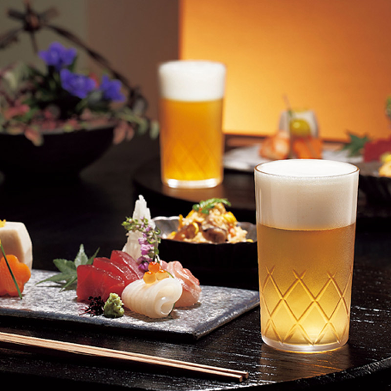 食器 ビールグラス 水割りグラス カットグラス おしゃれ セット 薄氷