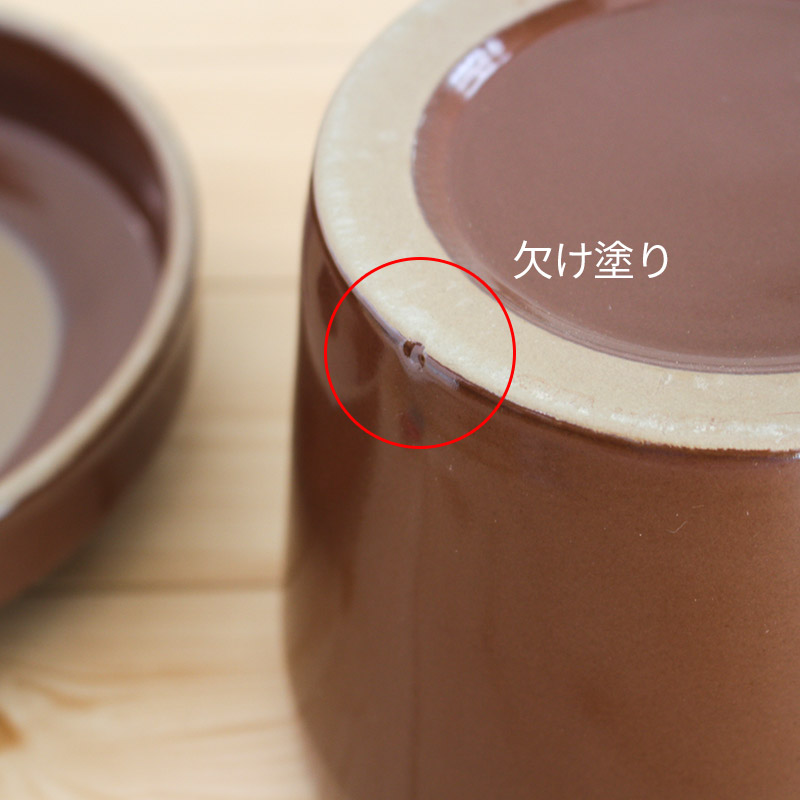 陶製 漬物容器（単品） / 漬物鉢 漬け物樽 漬物かめ 浅漬け鉢 陶器製
