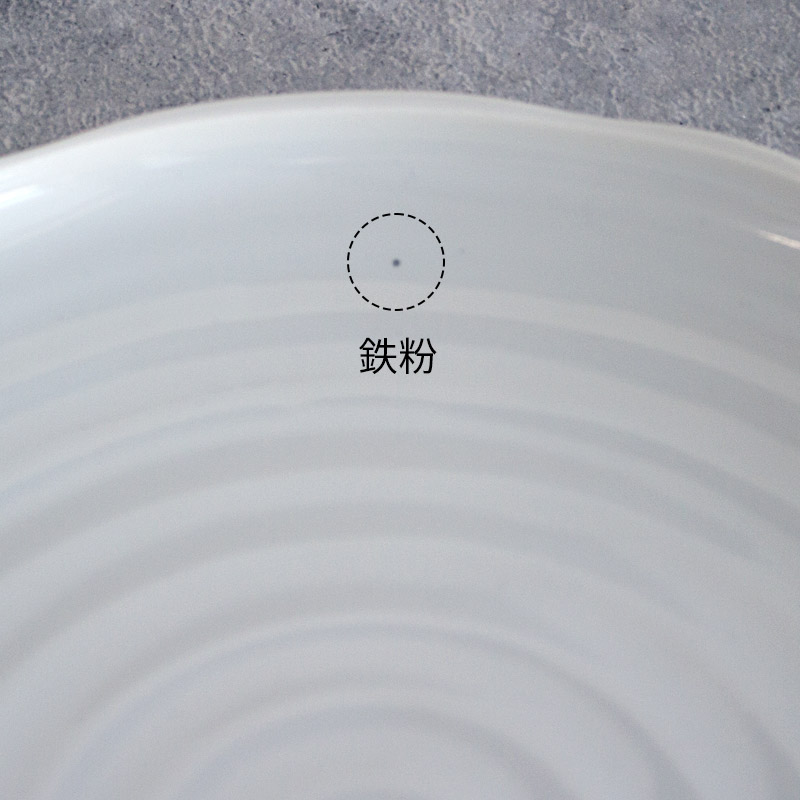 大皿 プレート 24.5cm 和食器 日本製 美濃焼 食器 皿 白 ホワイト