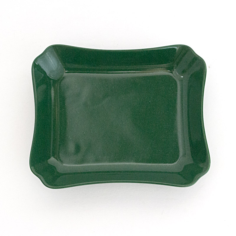 小皿 プレート 食器 日本製 美濃焼 ミニプレート スクエア 変形皿 角皿