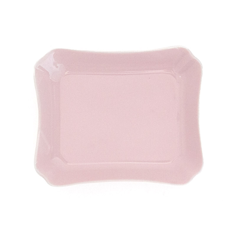 小皿 プレート 食器 日本製 美濃焼 ミニプレート スクエア 変形皿 角皿