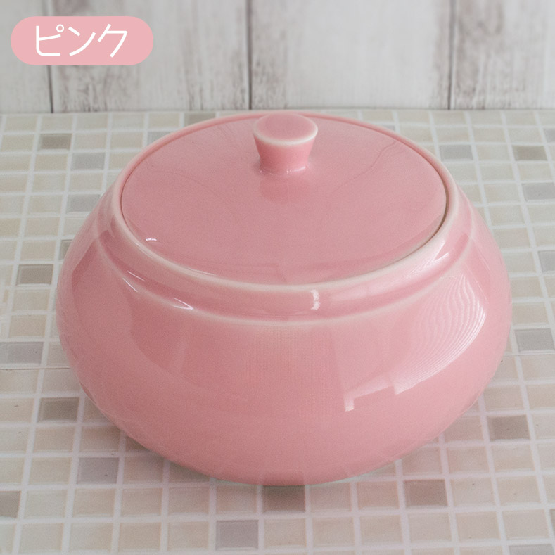 パステルカラー 平丸 小物入れ フタ付(2色選択) / 陶器 小物入れ 小物収納 保存容器 キャニスター ブルー ピンク : p219-y :  サラーミキ Yahoo!店 - 通販 - Yahoo!ショッピング