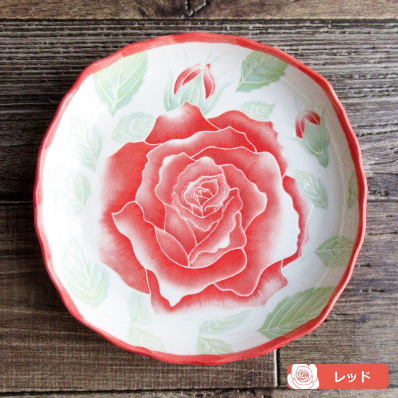 薔薇柄食器のおすすめ人気商品一覧 通販 - Yahoo!ショッピング