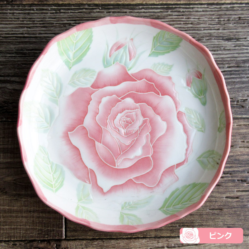 薔薇柄食器のおすすめ人気商品一覧 通販 - Yahoo!ショッピング