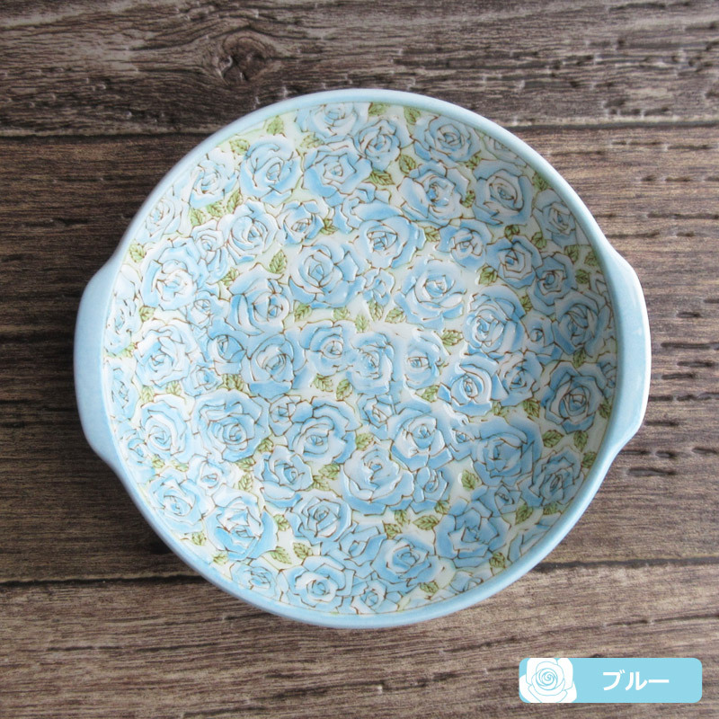 【新品未使用】骨磁器　バラの花柄食器11種セット 新品未使用】骨磁器 バラの花柄食器11種セット 楽天市場