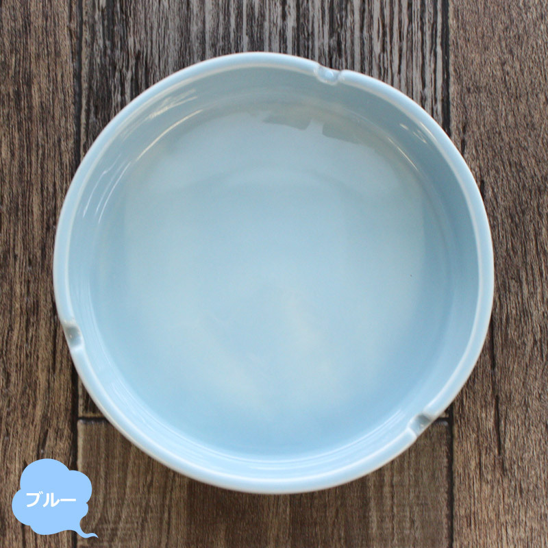 灰皿 喫煙具 陶器 卓上灰皿 喫茶店 シンプル おしゃれ かわいい 大きめ