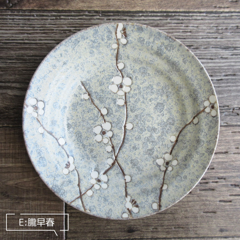 麺皿 20.2cm 丸皿 深皿 和食器 麺鉢 美濃焼 高級和食器 / 6.5寸（11柄