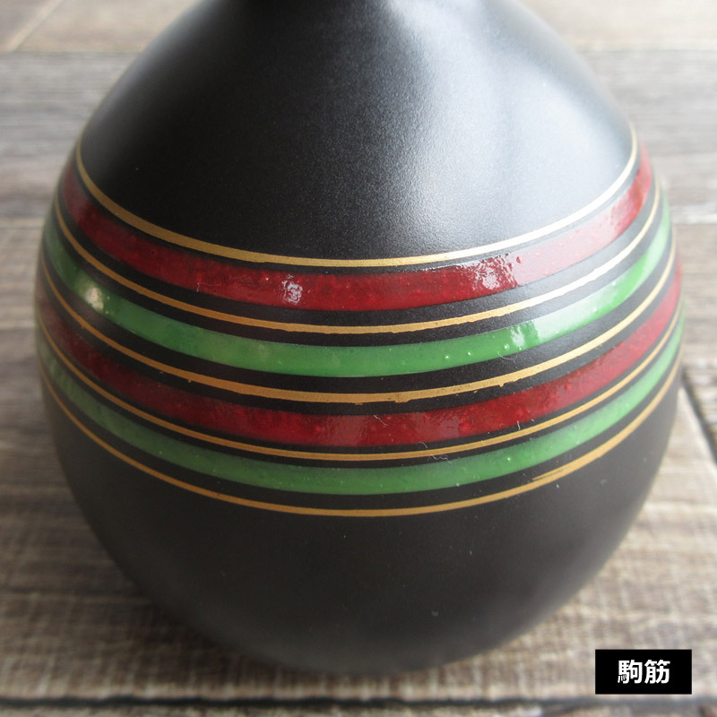 徳利 とっくり 酒器 和食器 お酒 日本酒 蕎麦 花瓶にも 花器 金巻