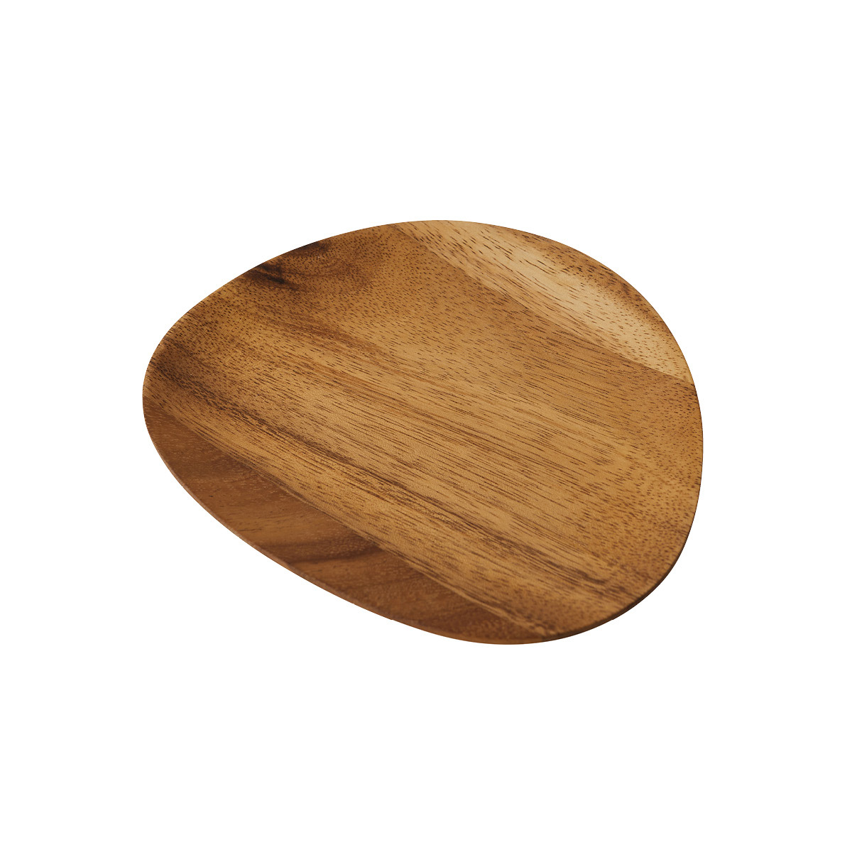 アカシア製の木のお皿［b2c アカシアトレイ 17cm］木製 プレート 食器 木の食器｜sarasa-designstore｜02
