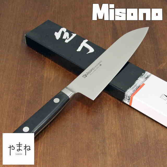 ミソノ刃物 ミソノ モリブデン鋼三徳包丁18cm 180mm 錆びにくい よく