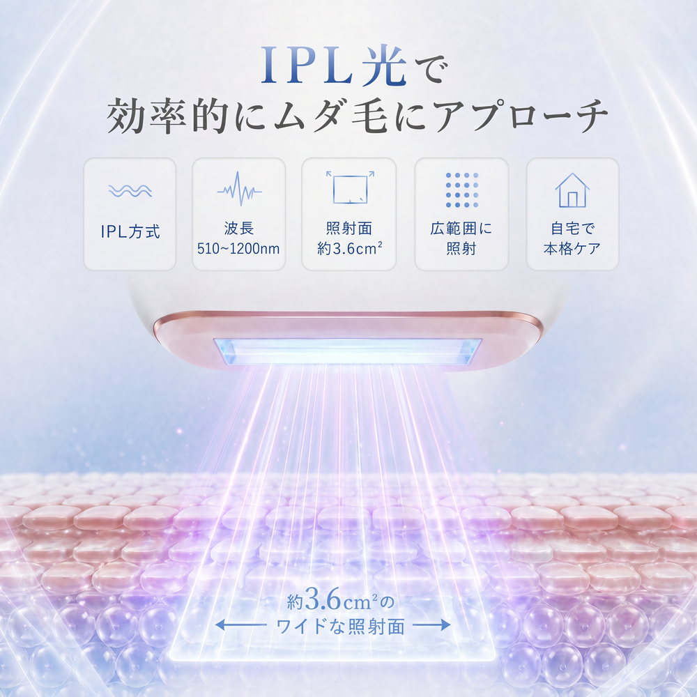 脱毛器 冷感脱毛器 冷却脱毛器 光美容器 新型...の詳細画像4