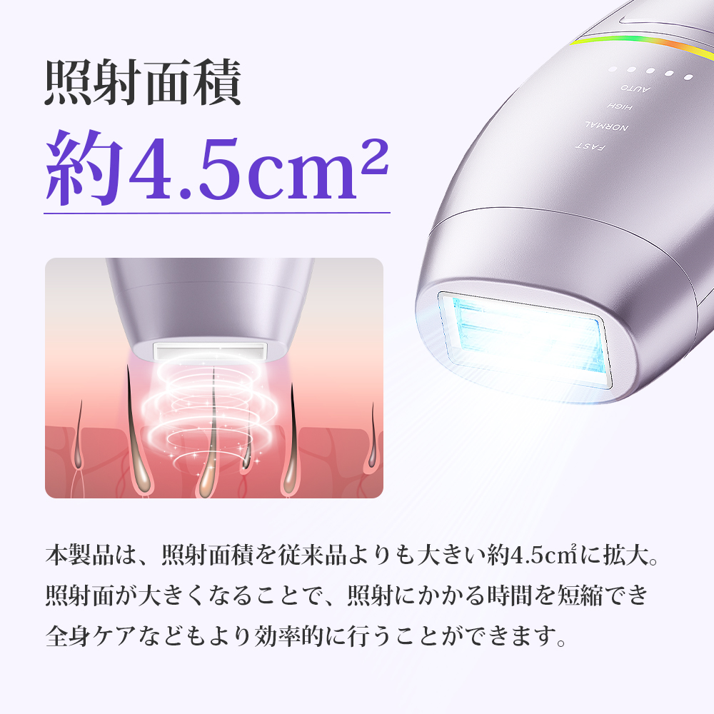 Sarlisi 脱毛器 美顔器 Sarlisi 脱毛器 光美容器 ムダ毛処理 サーリシ2025新商品 VIO対応