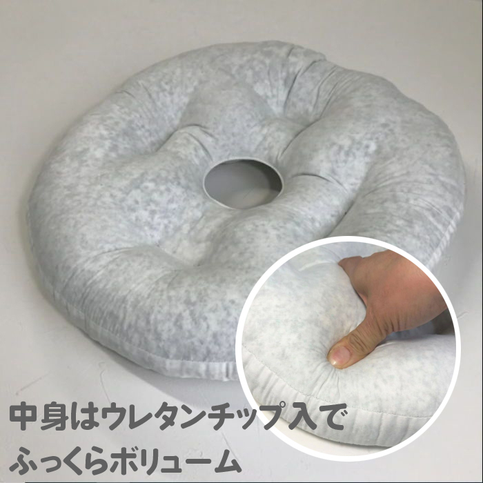 楽天市場】低反発ドーナツ型クッション 38Rx3cm ドーナツ コラム