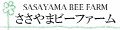 蜂蜜と石鹸香りのお店ささやまビーファーム ロゴ