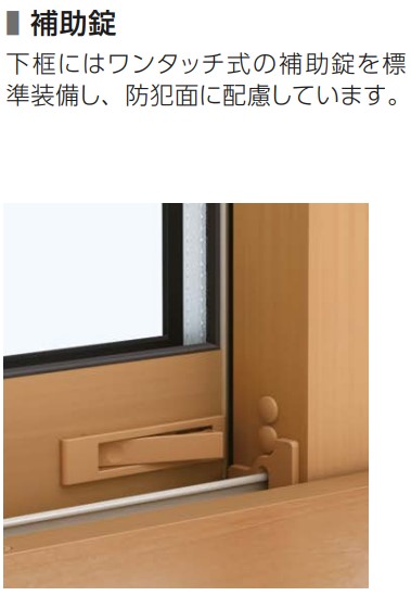 エイスケ　2点まとめ 楽天市場】面格子付引違い窓 半外付 16513 エピソードII NEO