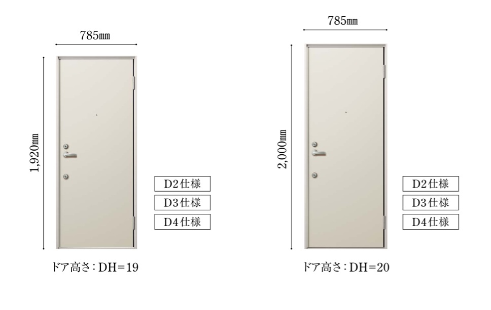 YKKAP アパート用玄関ドア レガーロ R11型 W785×H1920/2000mm 手動錠 断熱仕様D4 非防火仕様 ランマ無 YKK