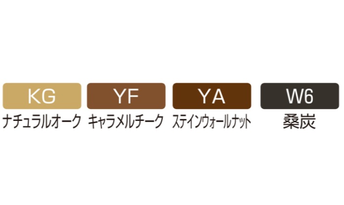 YKK YKKAP ルシアスフェンス H14型 T60 W2000×H600 フェンス 木調色 横ランダム格子 目隠し 玄関 入口 境界_3