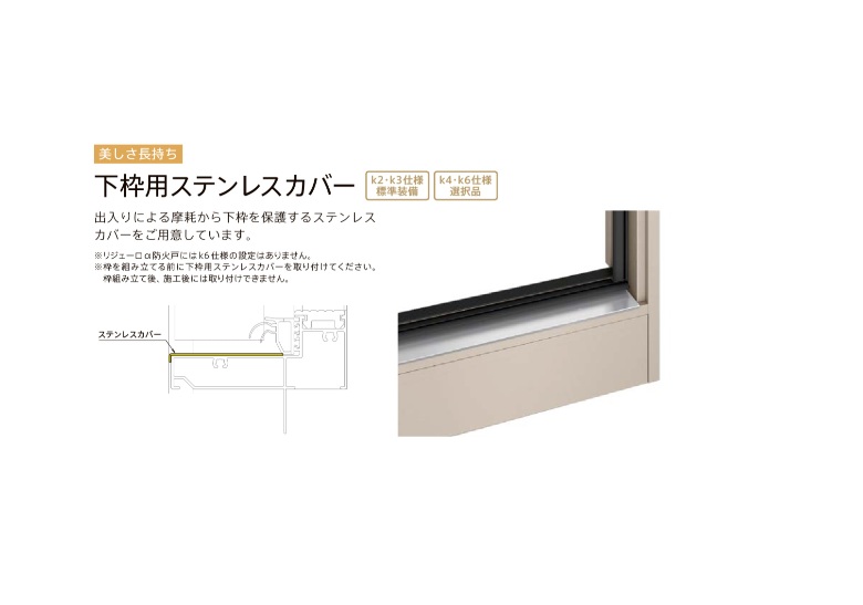 アパート用玄関ドア リジェーロα K4仕様 1ロック 21型 ランマ無 W785