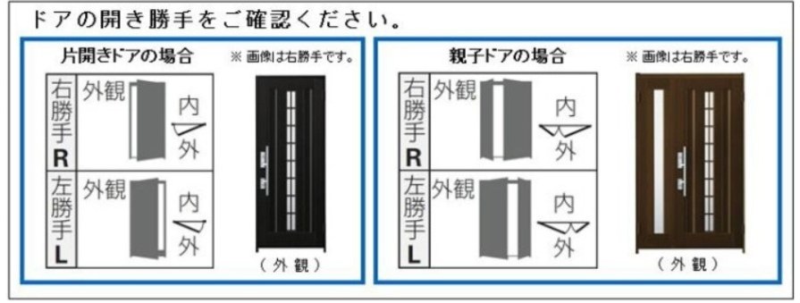 YKKAP ドアリモ 玄関ドア N08N型 断熱D4仕様 片開き 非防火仕様 工事 D30 ykk YKK カバー工事 取替え_5