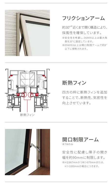 LIXIL TW PG 横すべり出し窓 146143 W1500×H1500 複層ガラス アルミ