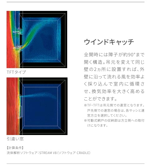 LIXIL TW TG 縦すべり出し窓 02618 W300×H1870 トリプルガラス アルミ樹脂複合 アルゴンガス クリプトンガス ガス入り_12