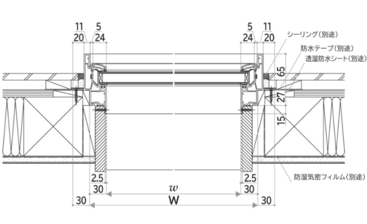 YKK YKKAP APW330 樹脂窓 FIX窓 08313 W870×H1370 Low-E アルゴンガス